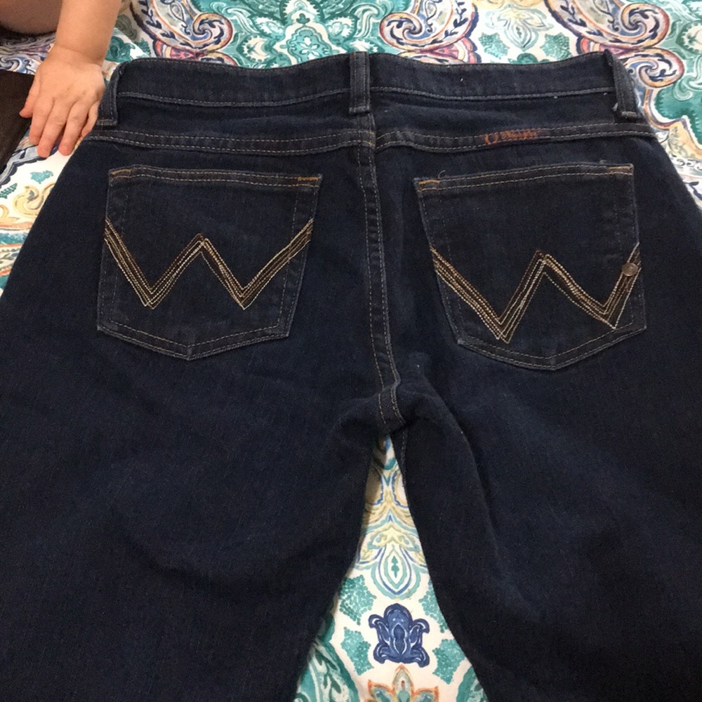 Woman’s wrangler jeans